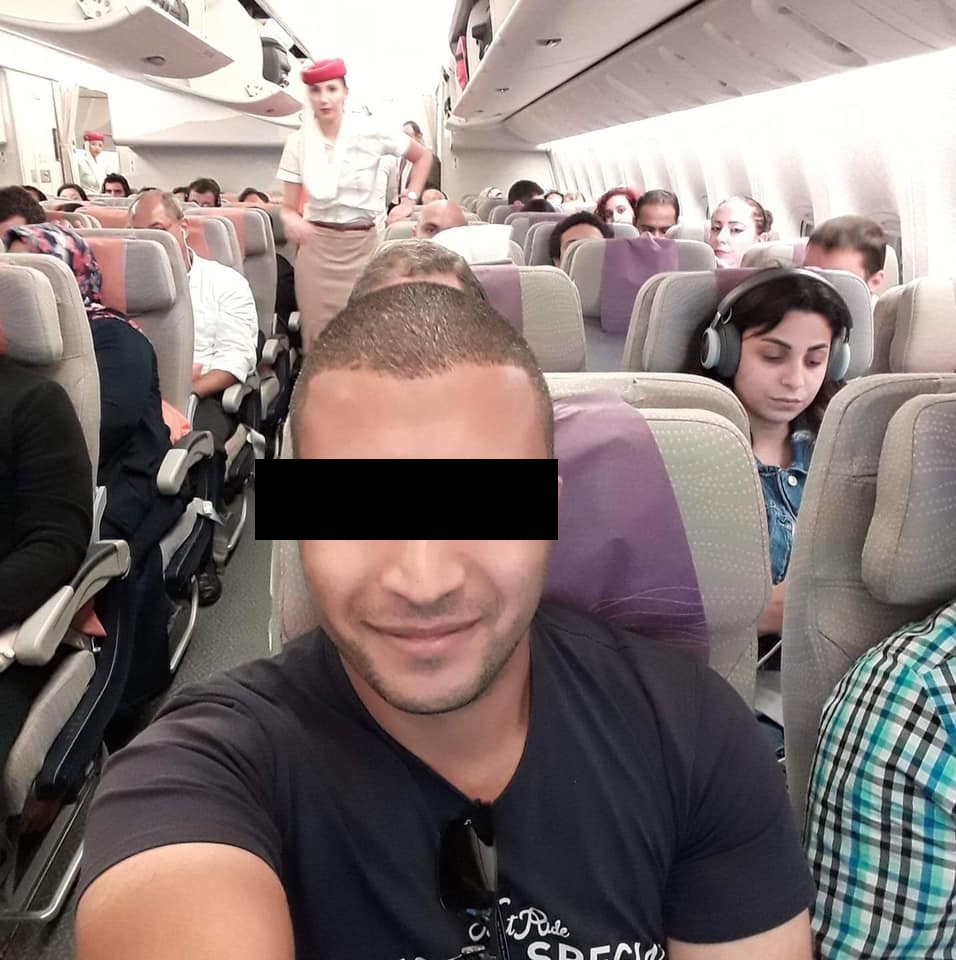 المتهم بذبحزوجته وأطفالة