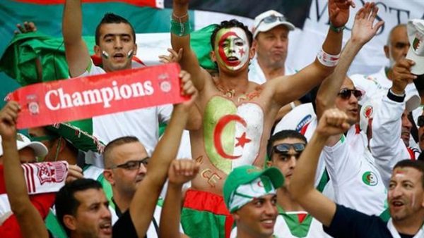 جماهير الجزائر جماهير الجزائر