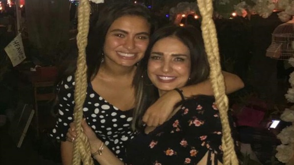 امل رزق وابنتها
