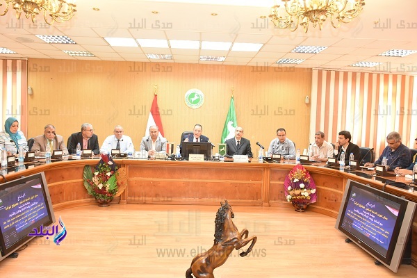 الدكتور ممدوح غراب محافظ الشرقية