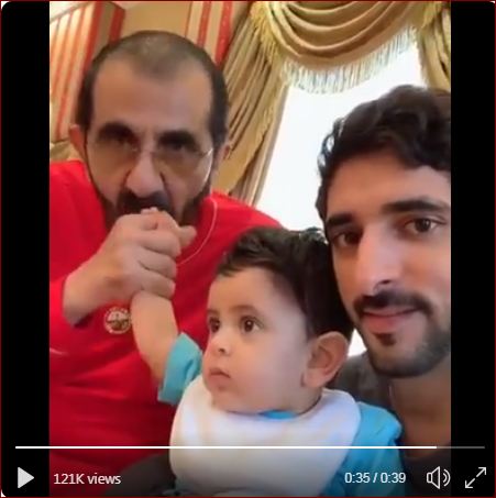 مقطع من الفيديو 
