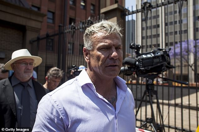 مارك باتشليور نجم منتخب جنوب افريقيا السابق