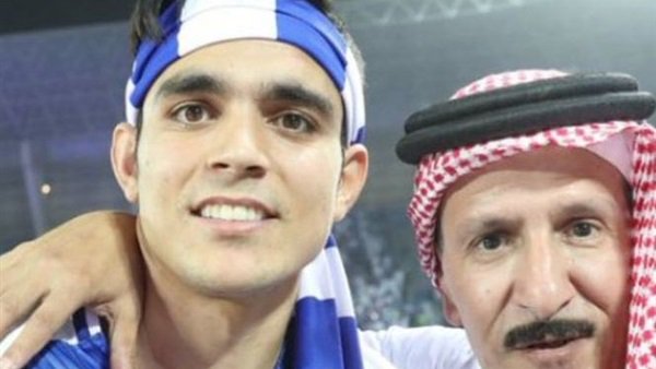 الإعلامي السعودي مع بن شرقي