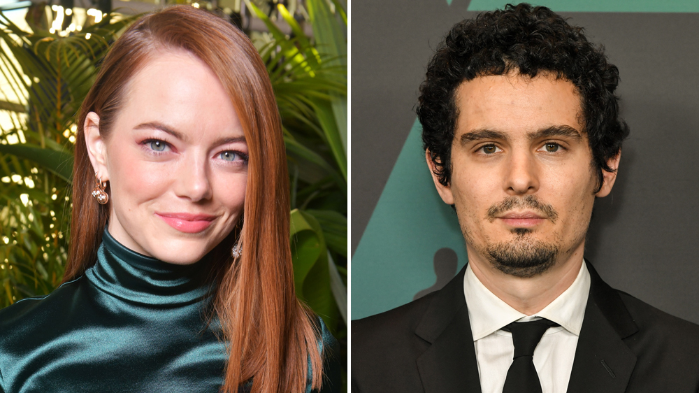 إيما ستون وداميان شازيل