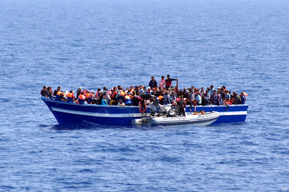 صورة أرشيفية - الهجرة غير الشرعية صورة أرشيفية - الهجرة غير الشرعية