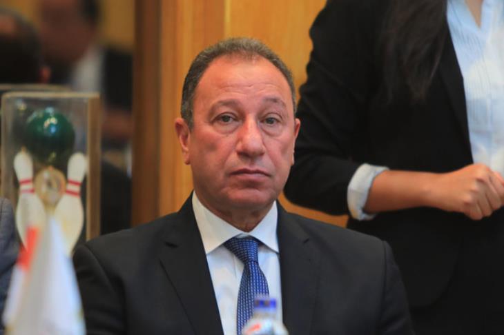 محمود الخطيب رئيس الأهلى 