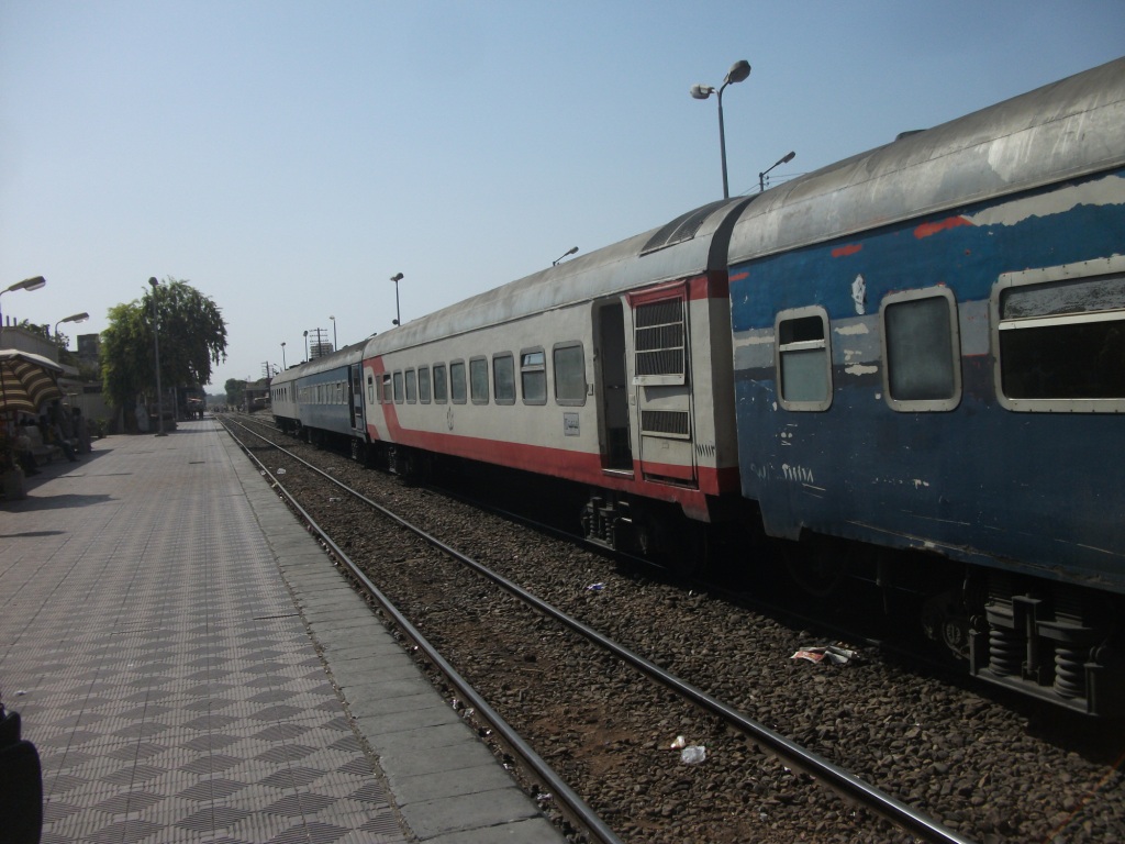 صورة أرشيفية - قطار 