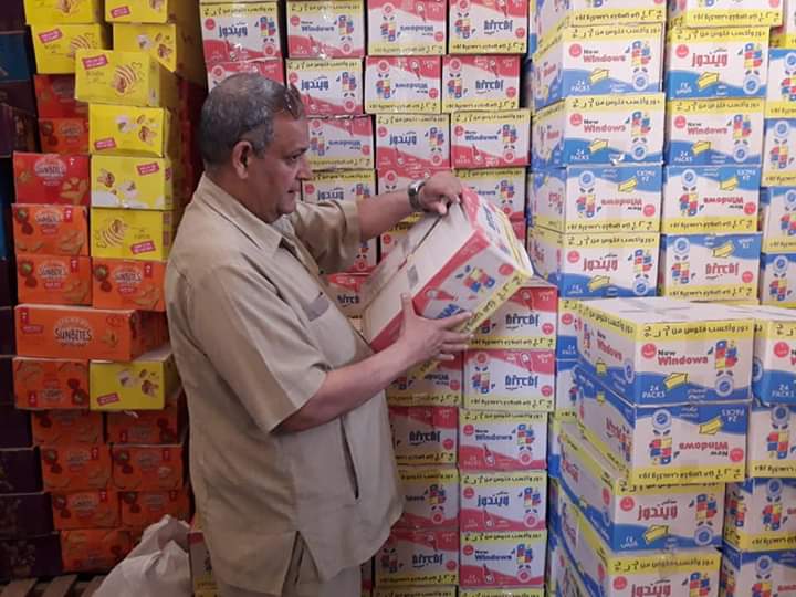 حملات تموينية حملات تموينية