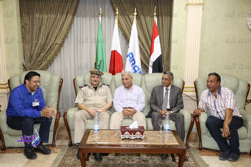 اللواء سعيد عباس محافظ المنوفية