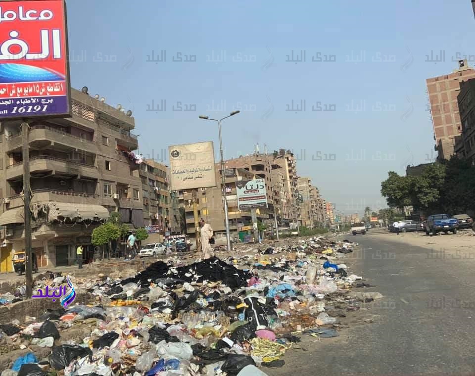 القمامة تحاصر أهالي القليوبية