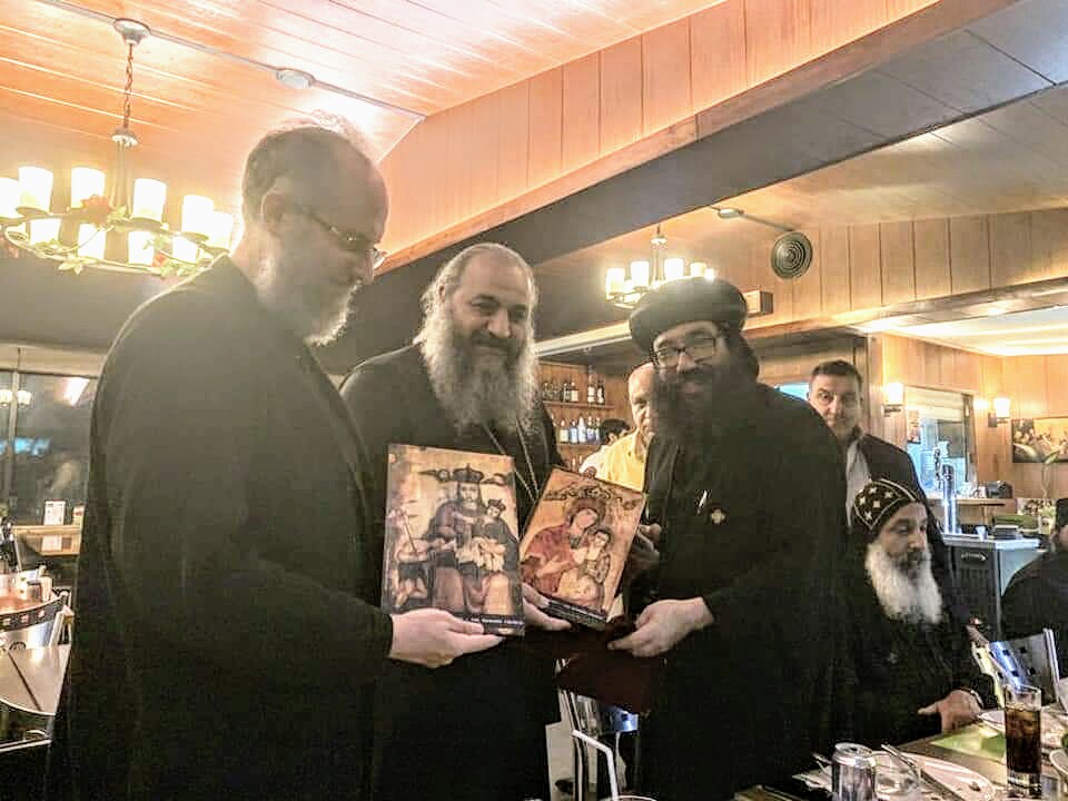 فادى نصر الأمين العام لحركة الشبيبة الأرثوذكسية