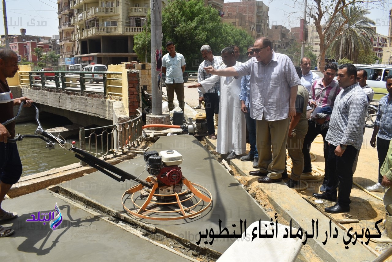 تطوير وتجميل الكباري