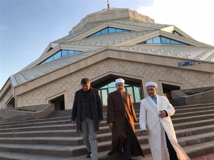 مناقشة ضم الجامعة المصرية الكازاخستانية لرابطة الجامعات مناقشة ضم الجامعة المصرية الكازاخستانية لرابطة الجامعات