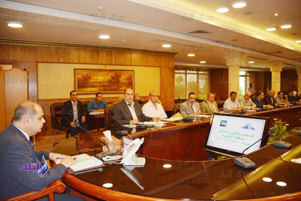 اللواء مهندس هشام السعيد محافظ الغربية 