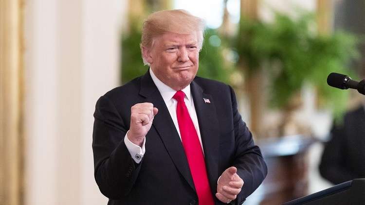 الرئيس الأمريكي دونالد ترامب الرئيس الأمريكي دونالد ترامب