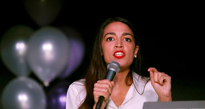  النائبة الأمريكية الشابة، ألكسندريا أوكاسيو كورتيز