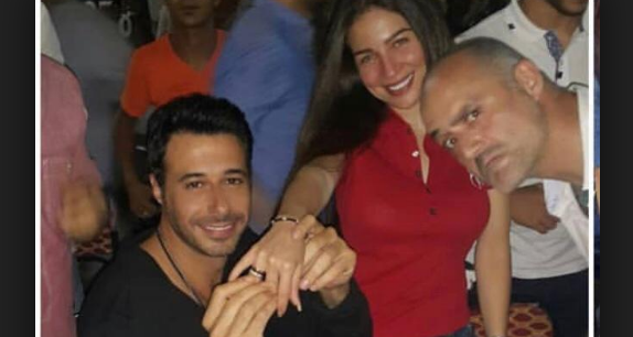 أحمد السعدني ومي عز الدين