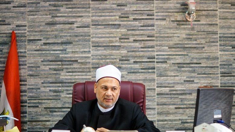  الشيخ عاصم محمود قبيصي وكيل وزارة الاوقاف باسيوط
