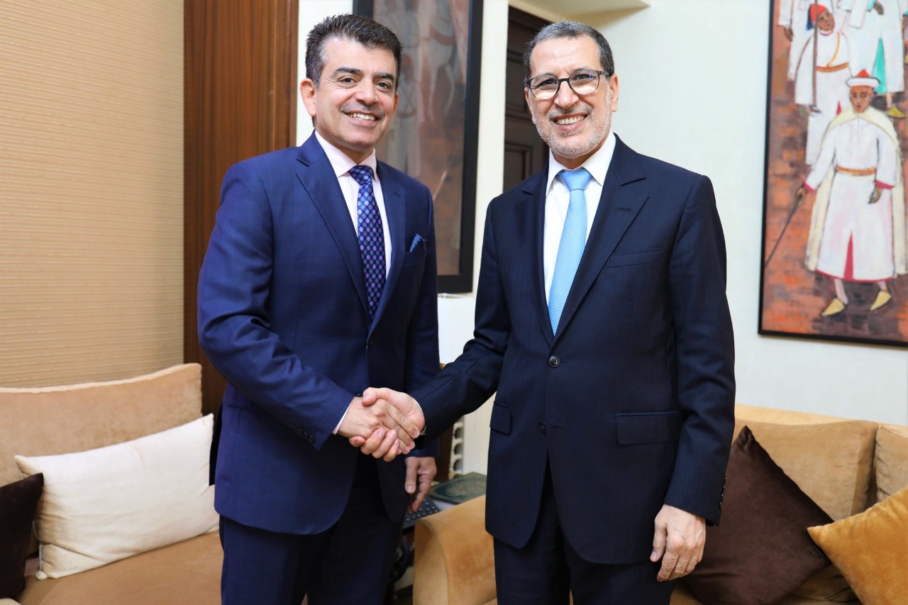 جانب من اللقاء 