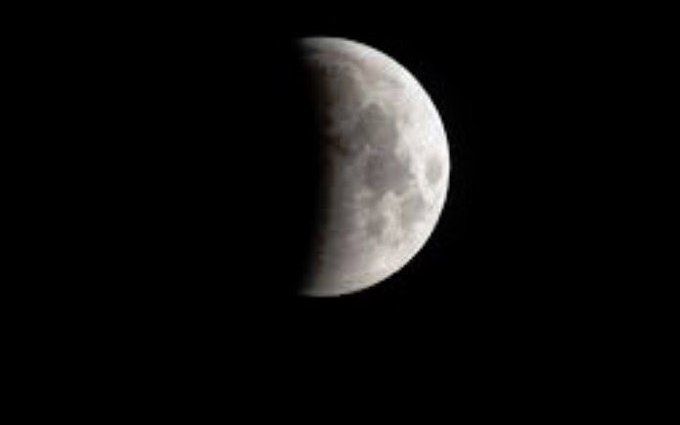 خسوف القمر في السعودية