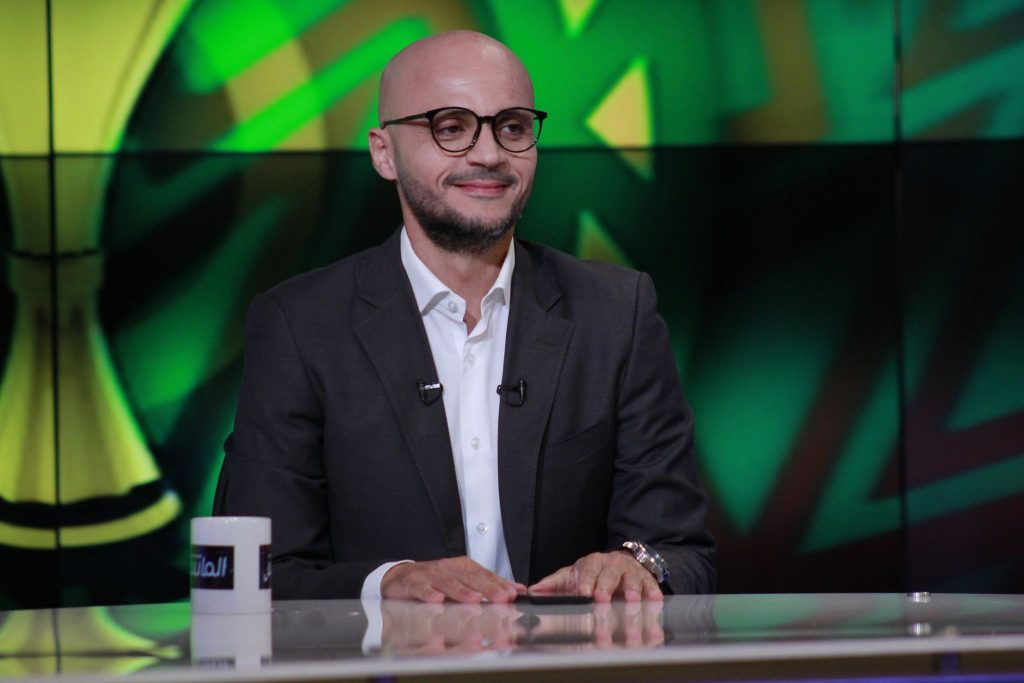 تامر بدوي، المحلل الرياضي بقناة صدى البلد