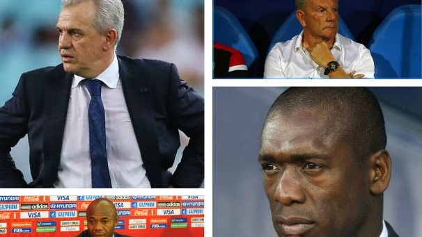 المدربين الذين تم إقالتهم