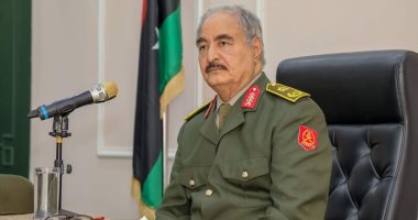 المشير خليفة حفتر المشير خليفة حفتر