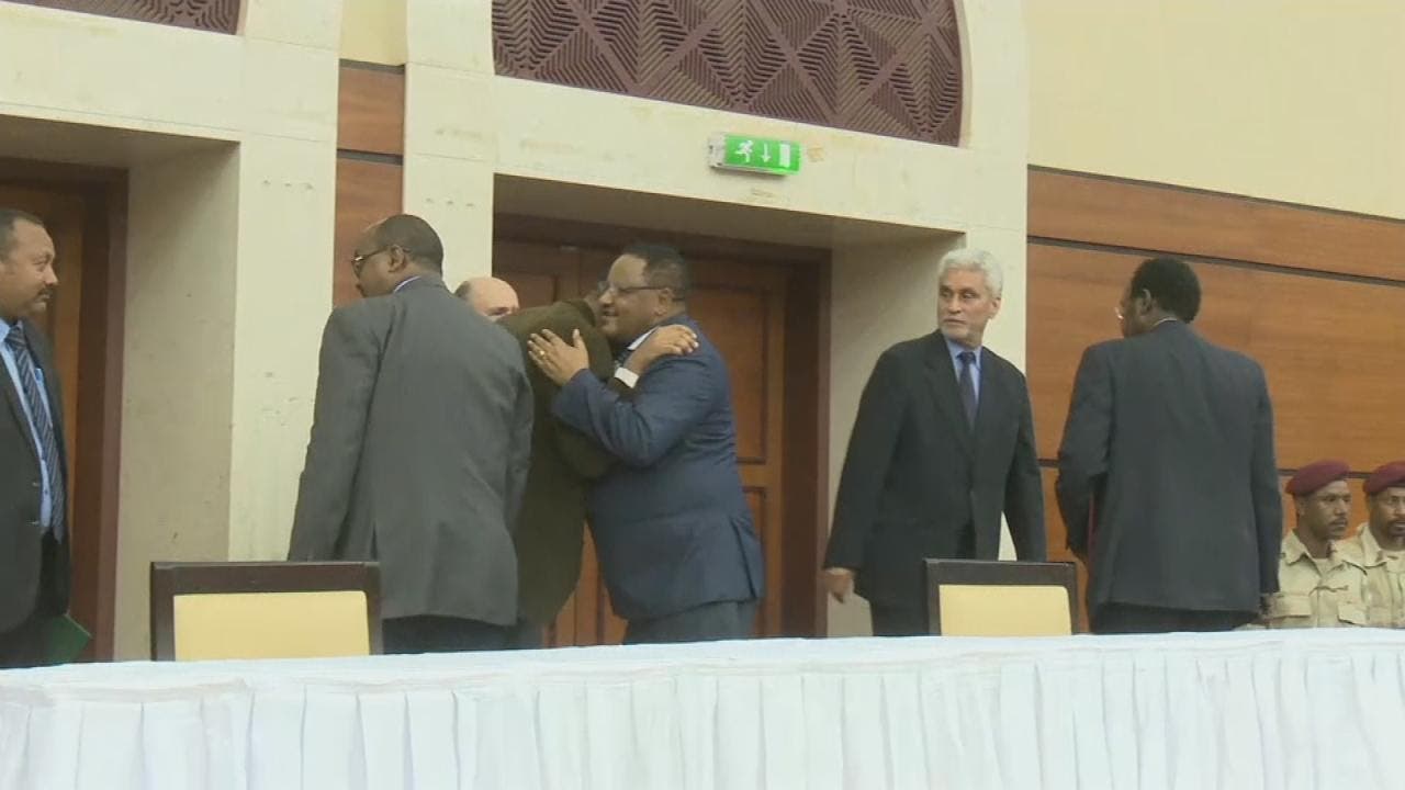 الاتفاق السياسي في السودان 