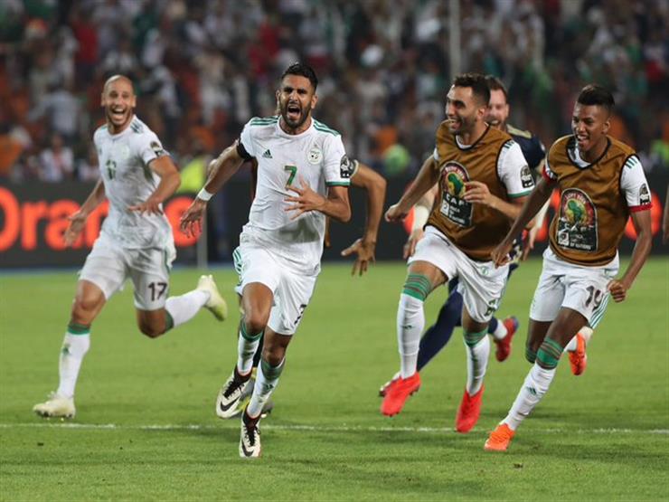 منتخب الجزائر