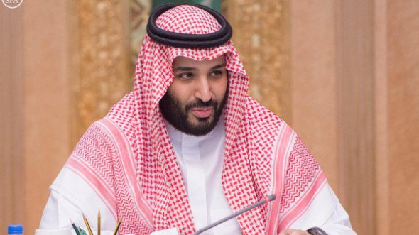 ولي العهد السعودي الأمير محمد بن سلمان