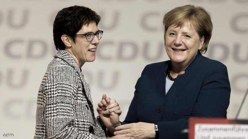 أنجريت كرامب-كارينباور