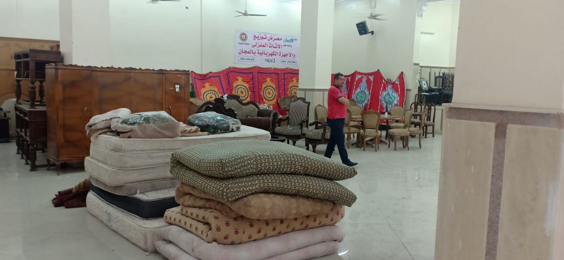 2 مليون جنيه مشروعات تنموية وخدمية و معارض 