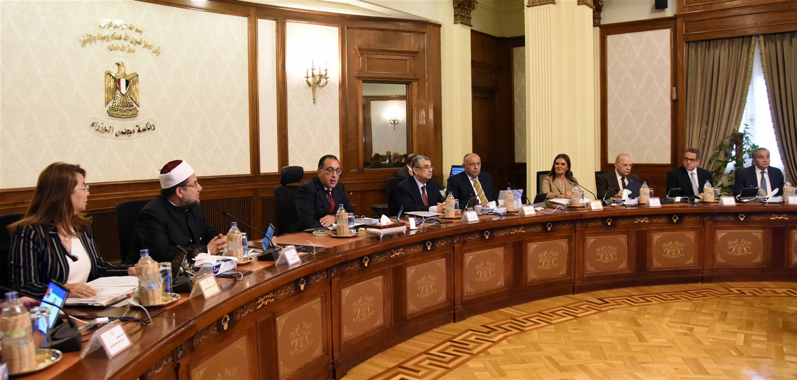 مجلس الوزراء