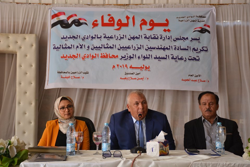 محافظ الوادى الجديد يعلن عن حزمة قرارات 