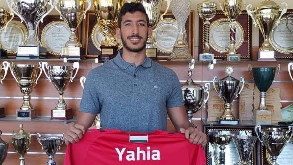 يحيى خالد لاعب نادي الزمالك لكرة اليد