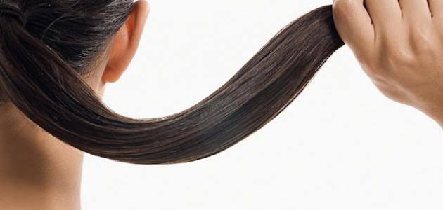 إطالة الشعر