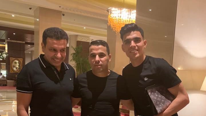 اشرف بن شرقي وخالد الغندور اشرف بن شرقي وخالد الغندور