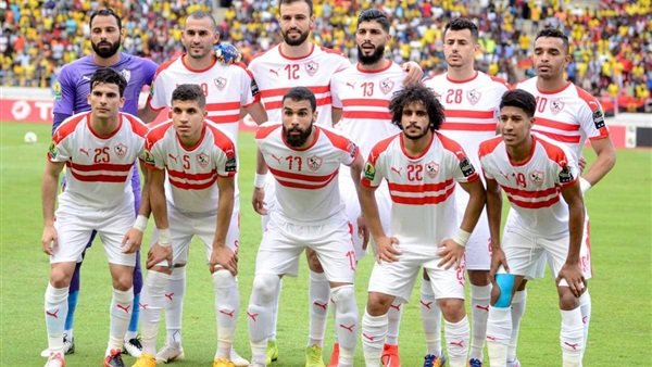 الفريق الأول لكرة القدم بنادي الزمالك