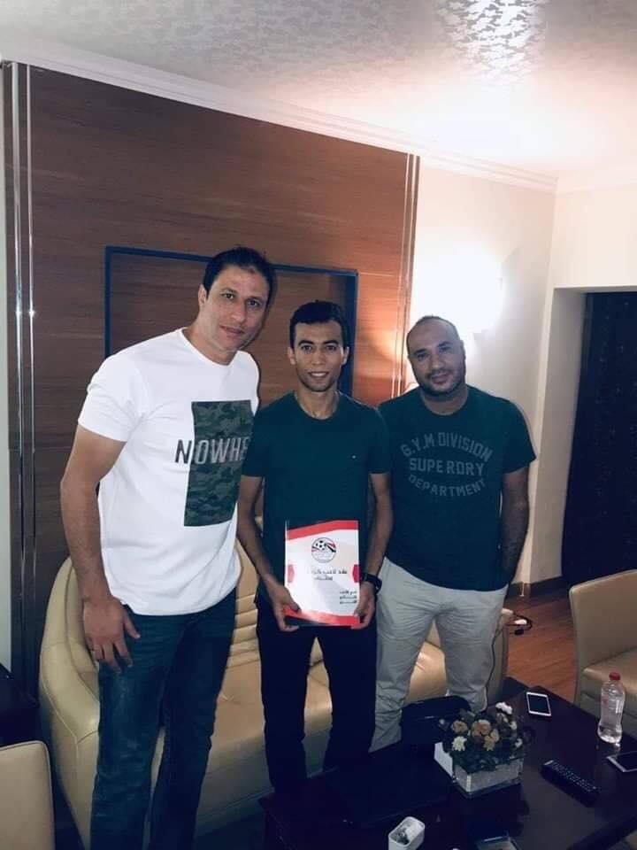 محمد طارق ابوالعز ظهير أيسر الجيش