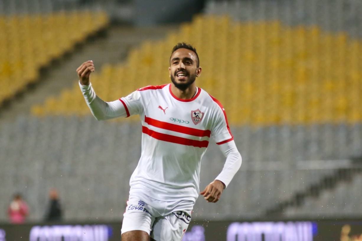  محمود عبد المنعم كهربا نجم الزمالك