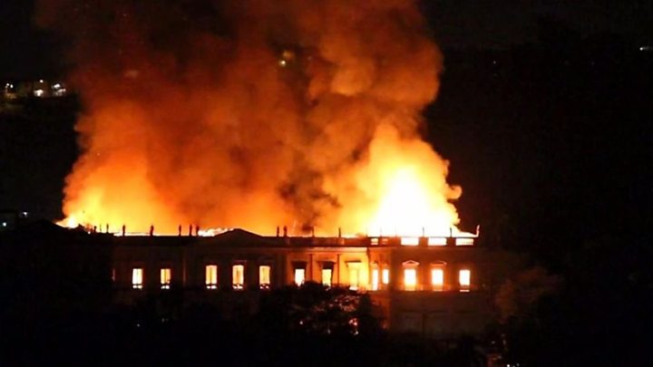 حريق - صورة أرشيفية