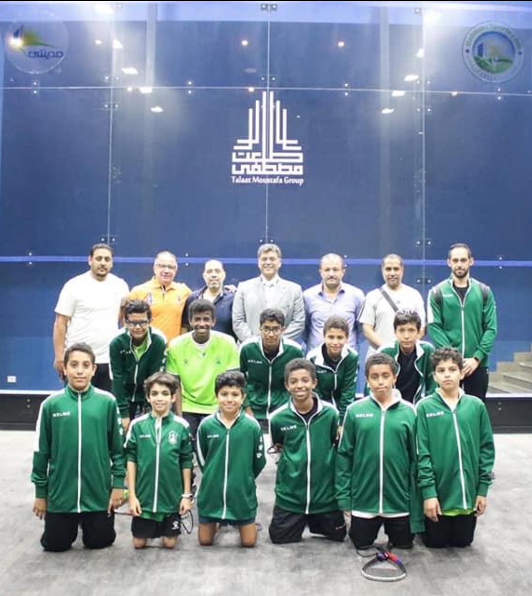 هشام طلعت مصطفى يستضيف البطولة الدولية للاسكواش 