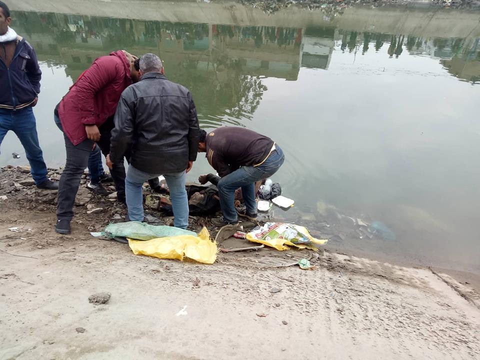 العثور على جثة فى بحر مويس