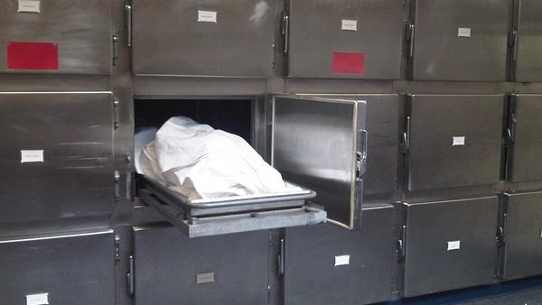 صورة أرشيفية - جثة