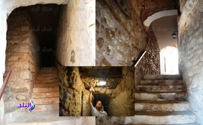 برج الرهبان وكنيسة العذراء مريم