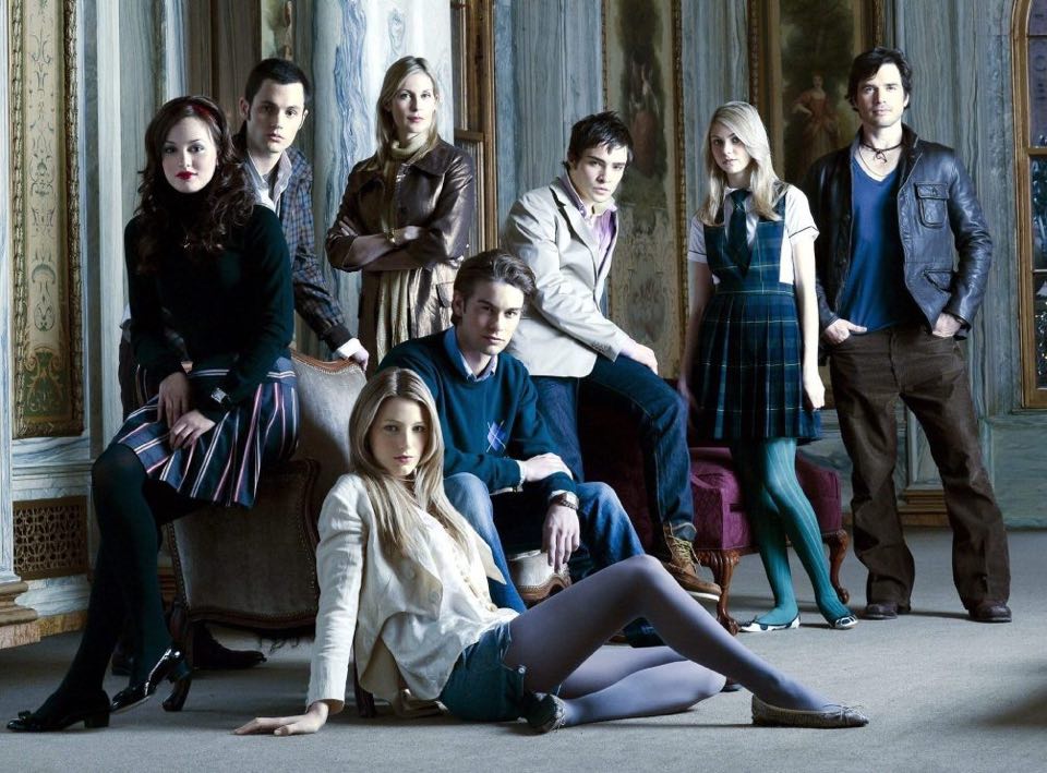 مسلسل the gossip girl 