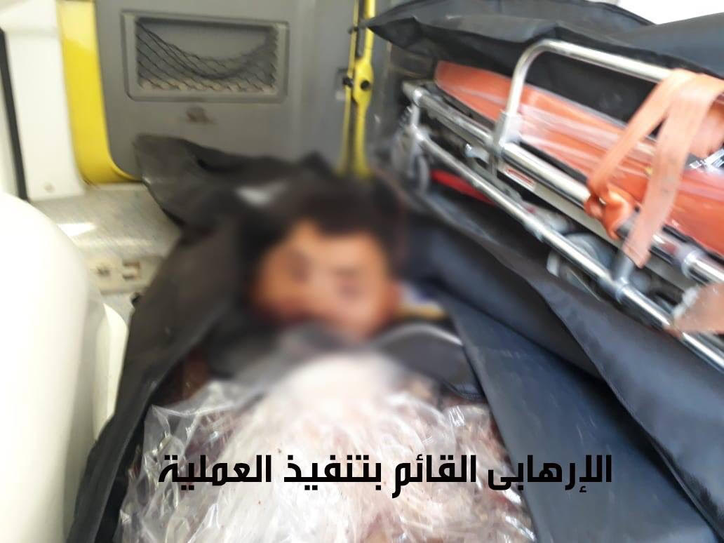صورة للعنصر الإرهابي