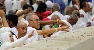 رمي الجمرات