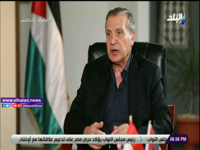 نائب رئيس الوزراء ووزير الإعلام الفلسطيني نبيل أبو ردينة