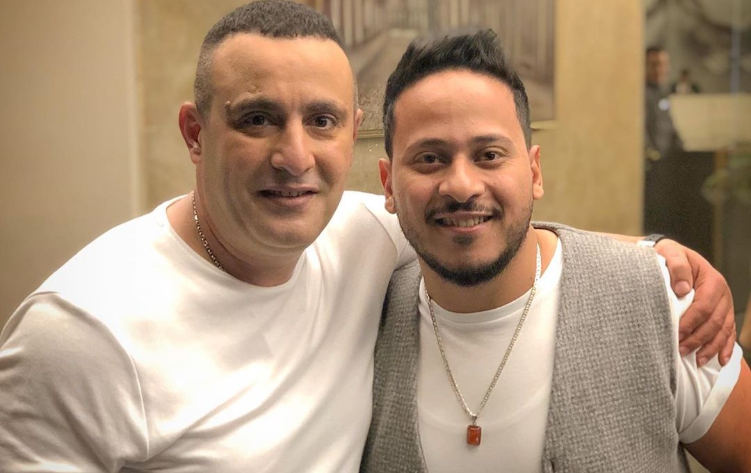 كريم عفيفي والسقا